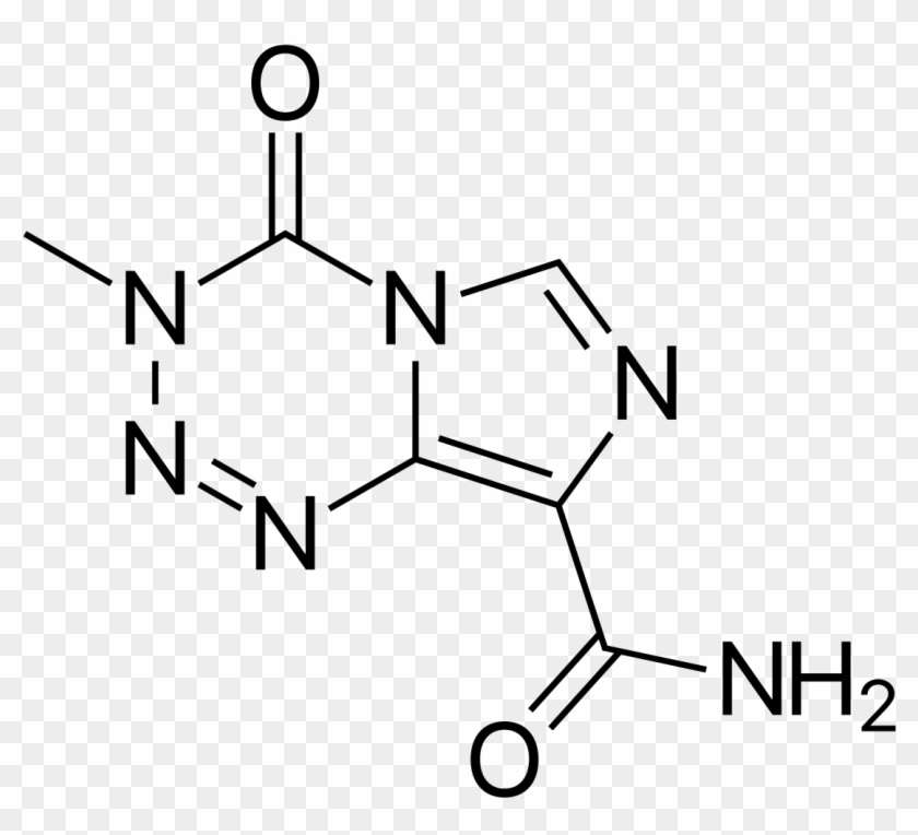 Temozolomide - Chocolate Molecule Clipart #4899187