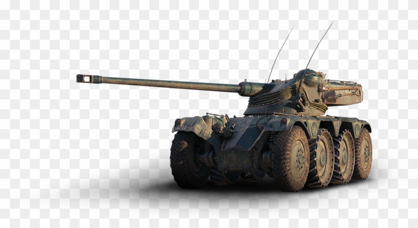 Wot Wheeled Vehicles Render Ebr - World Of Tank Render Png Clipart