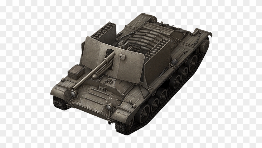 Uk At-spg Iii Valentine At - Valentine At Wot Clipart