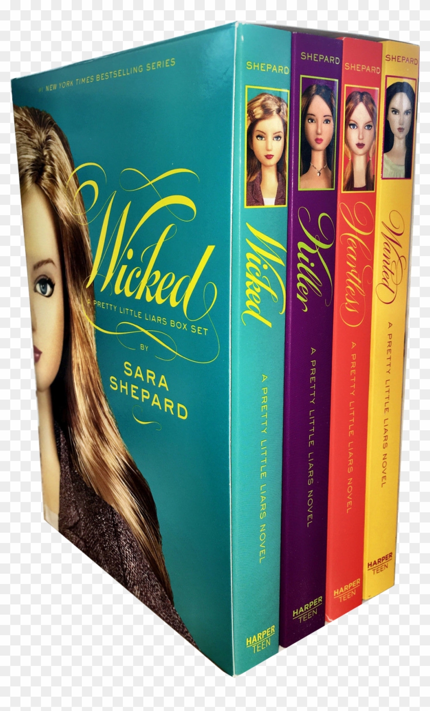 Pretty Little Liars 2 4 Books Box Set Books2door - All Of The Pretty Little Liars Books Clipart