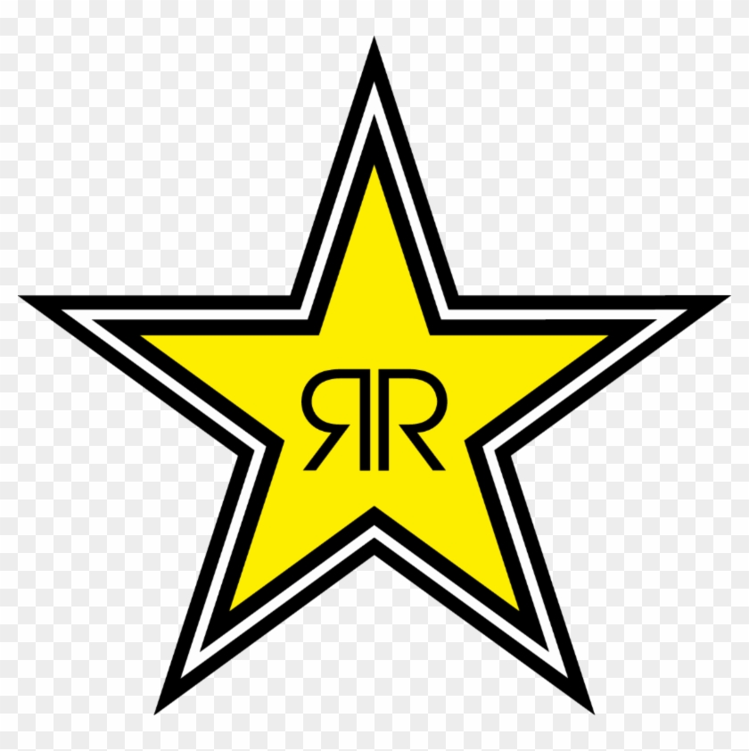Rockstar - Rockstar Energy Drink Clipart #4899535
