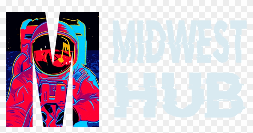 The Mid West Hub - Graphic Design Clipart #4899688