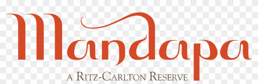 Mandapa, A Ritz-carlton Reserve - Mandapa Ritz Carlton Logo Clipart #4899848