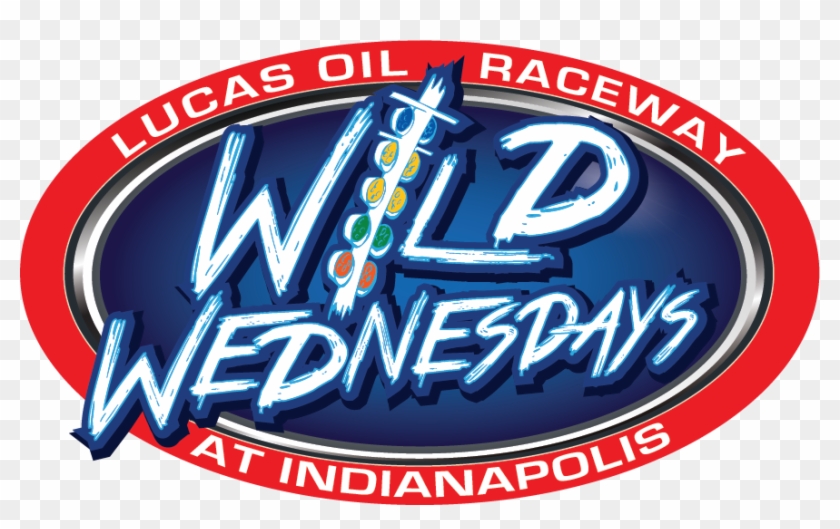 Lucas Oil Raceway - Emblem Clipart
