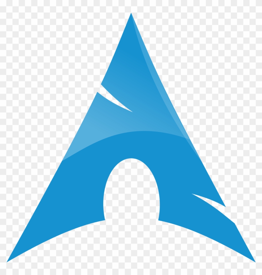 Archlinux Icon Crystal - Arch Linux Icon Png Clipart #490067