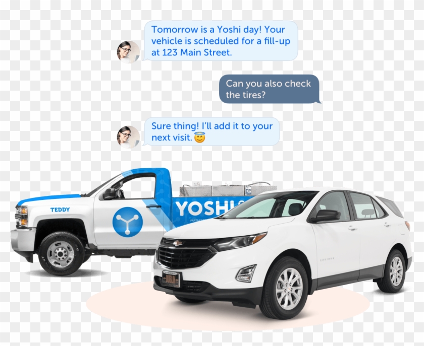 Meet Your Car's Best Friends - Compact Sport Utility Vehicle Clipart