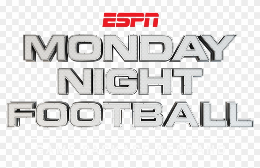 Espn Monday Night Football - Espn Clipart #490117