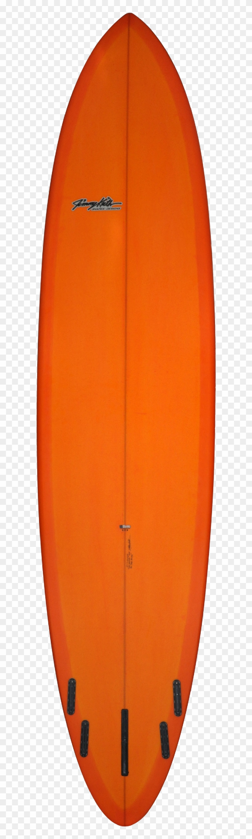 Jimmy Keith Surfboards - Surfboard Clipart