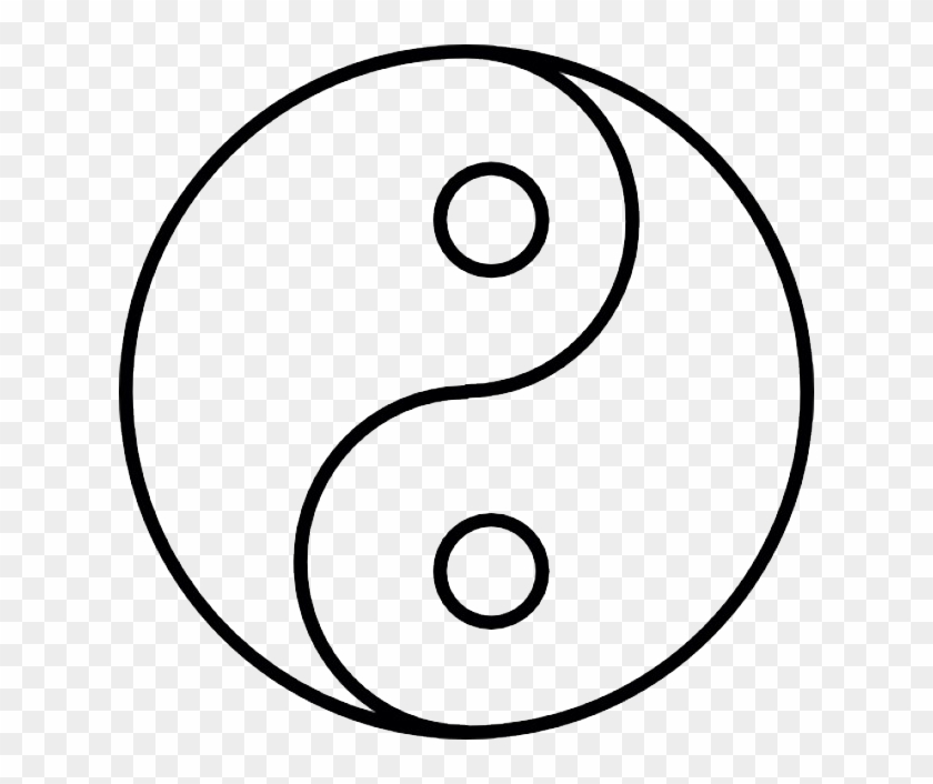 Yin And Yang Png Image With Transparent Background - Yin Yang Png Transparent Clipart
