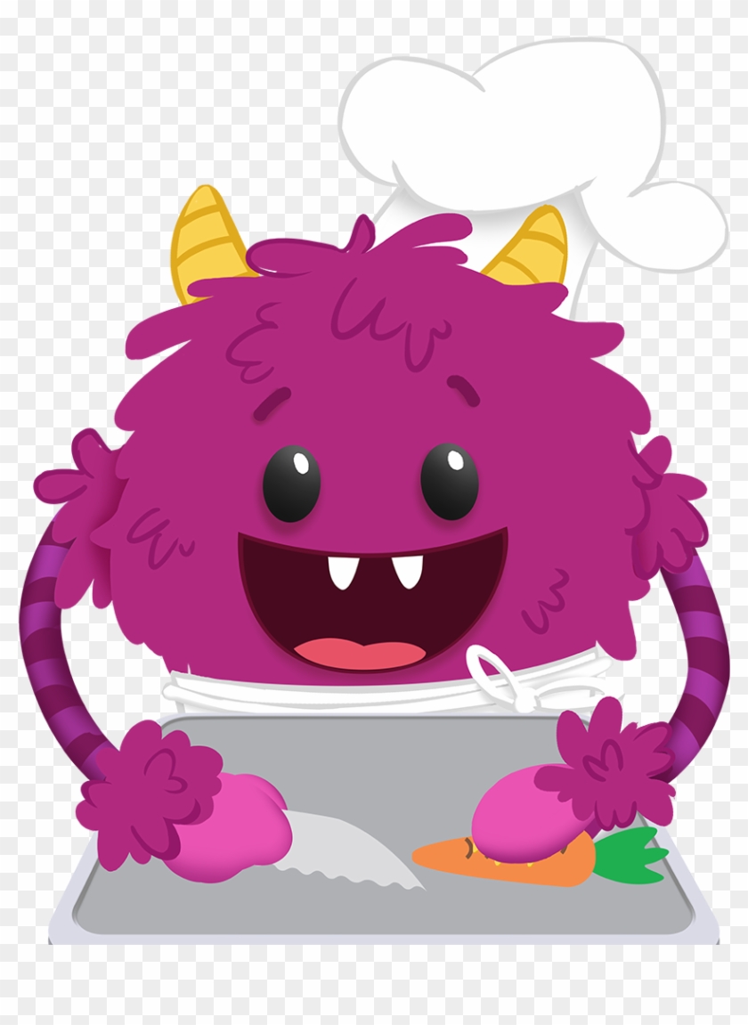 Nomster Chef - Nomster Chef Llc Clipart #490185