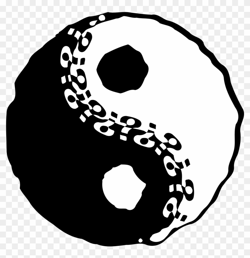 Yin Yang Clipart #490191