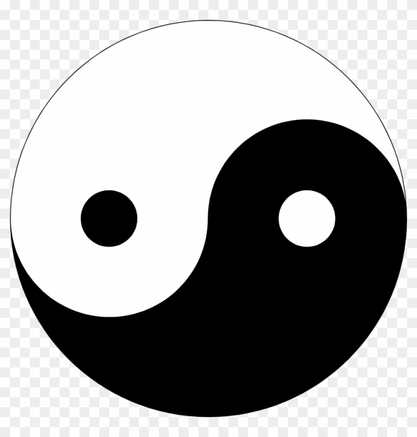 Clipart Royalty Free Stock Symbol Vector Yin Yang - Black And White Fish Chinese - Png Download