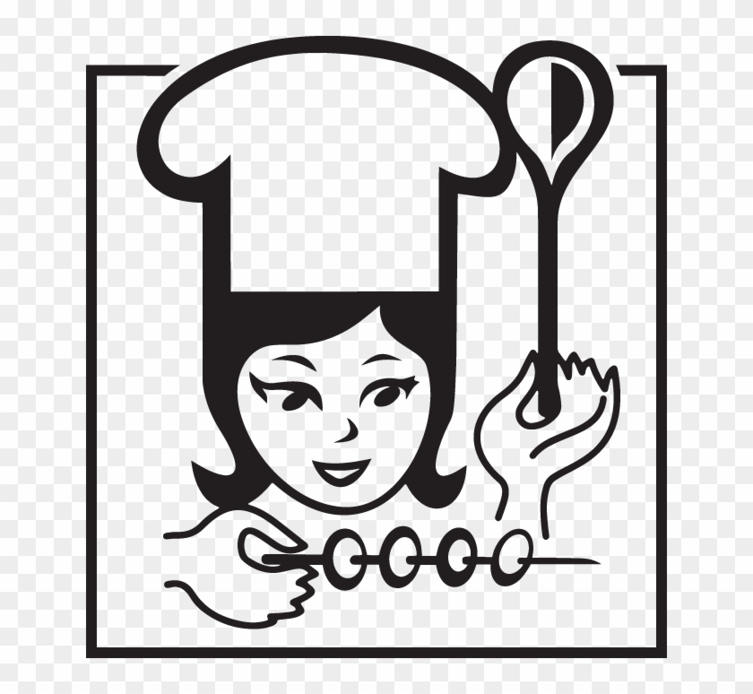 Female Chef Logo Png Clipart