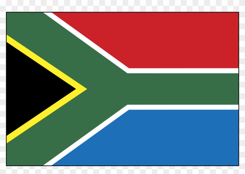 South Africa Logo Png Transparent - South Africa Flag Clipart #490360