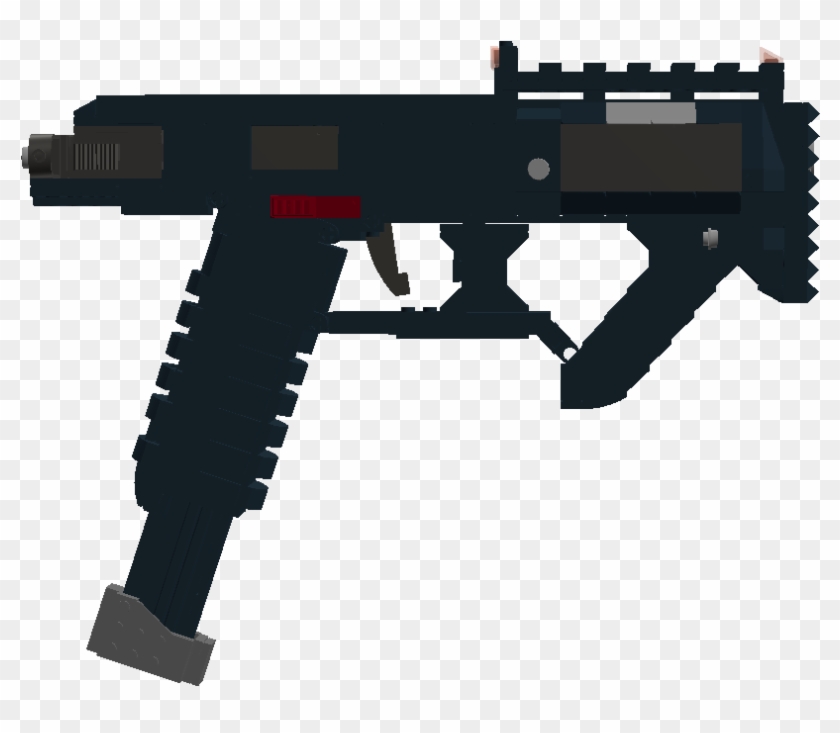 Pause - Assault Rifle Clipart