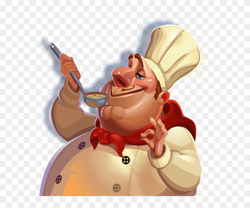Big Chef Slots Clipart