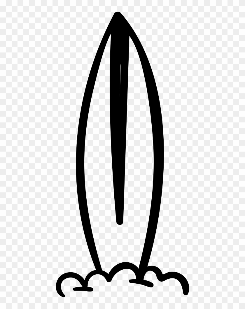 Png File - Surfboard Svg Clipart #490432