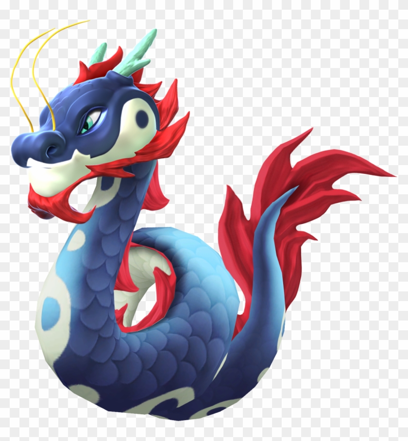 Yin Yang Dragon Clipart