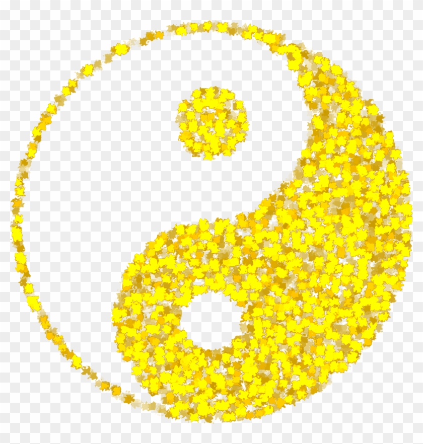 Computer Icons Yin And Yang Color Thumbnail Stickers - Yin Yang Colored Transparent Clipart