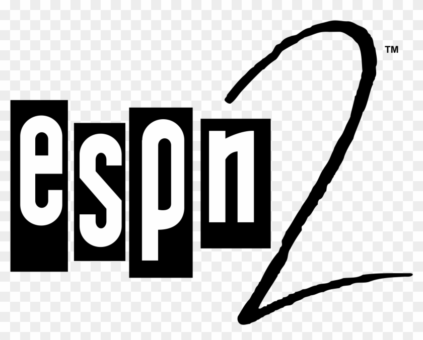 Espn 2 Logo Png Transparent - Espn 2 Logo Clipart #490533