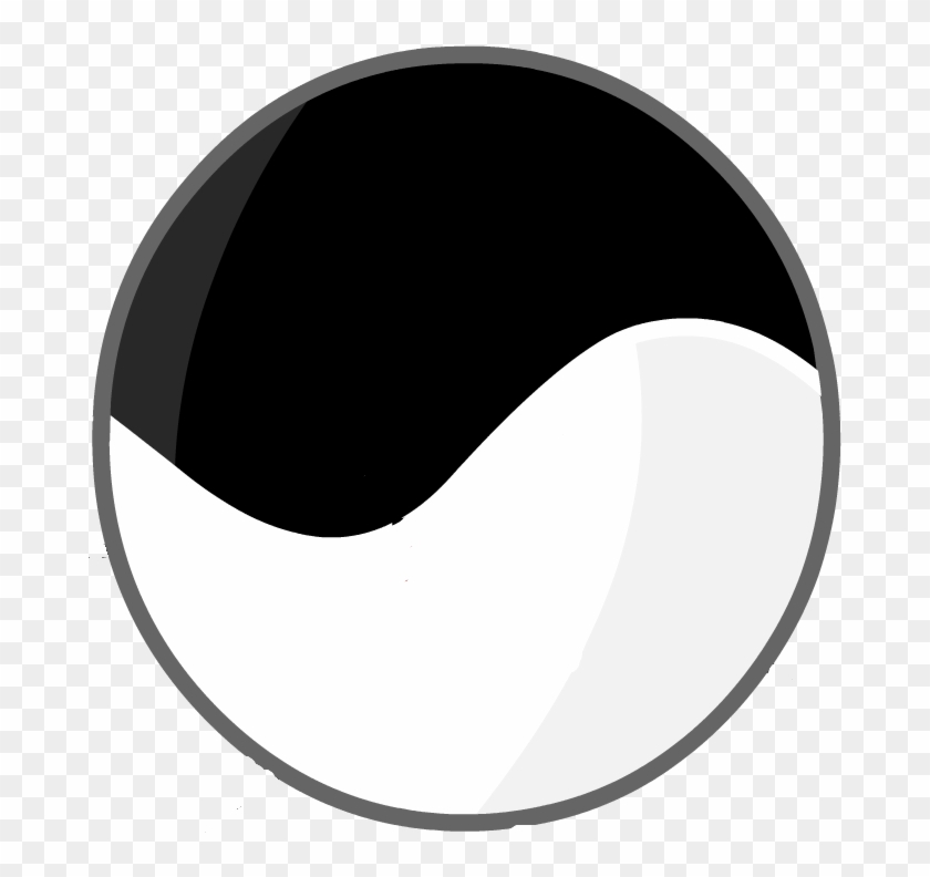 Inanimate Insanity Images Yin Yang Asset Hd Wallpaper - Bfdi Yin Yang Body Clipart