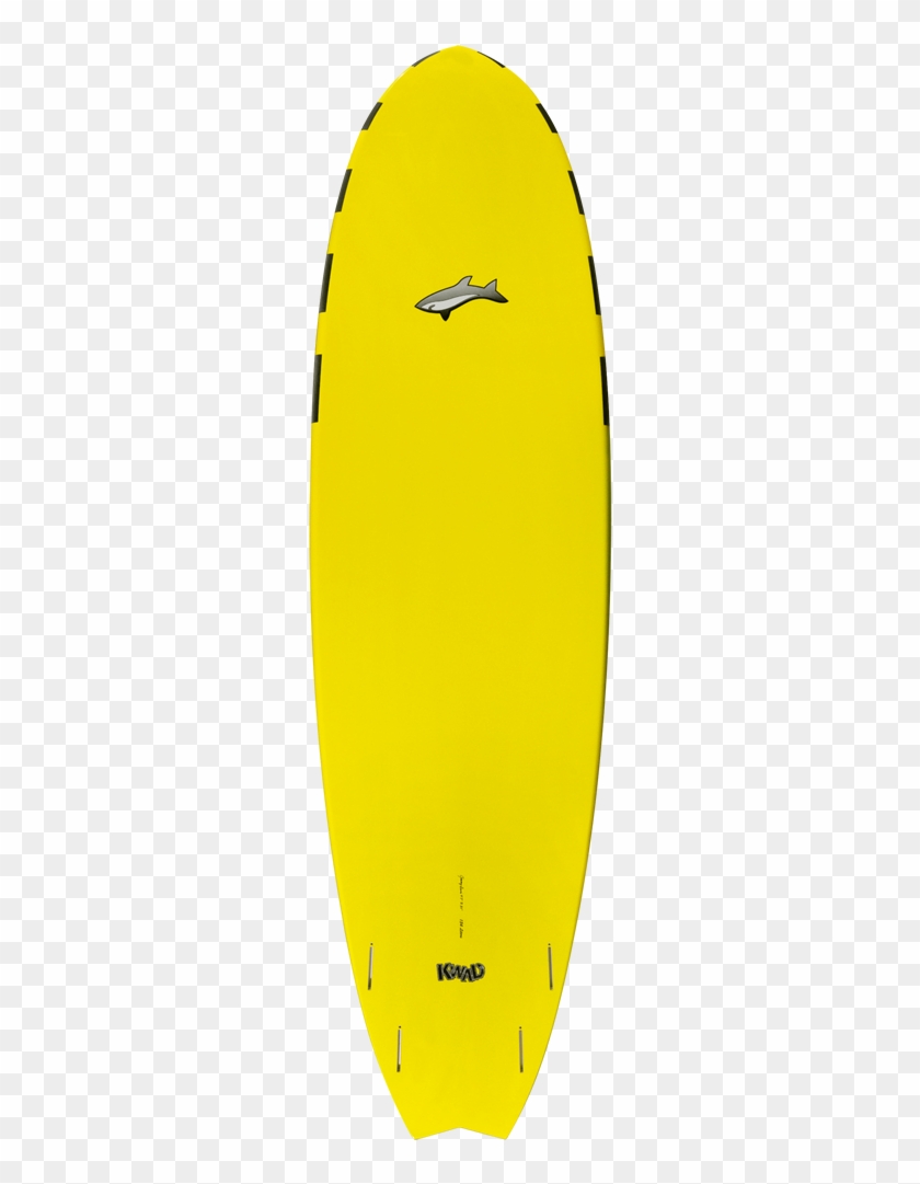 Kwad - Surfboard Clipart