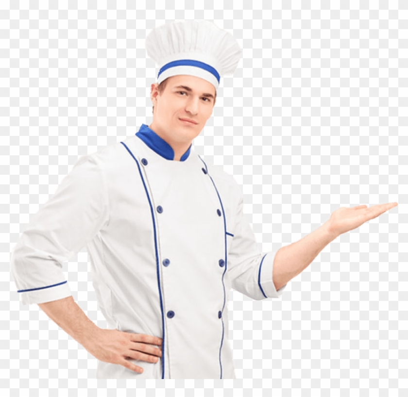 Download Chef Png Images Background - Cooker Man Png Clipart #490579