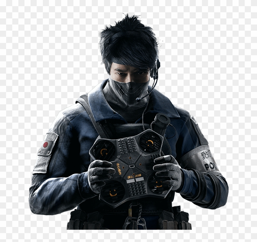 Echo From Rainbow Six Siege , Png Download - Rainbow 6 Siege Echo Clipart #490582