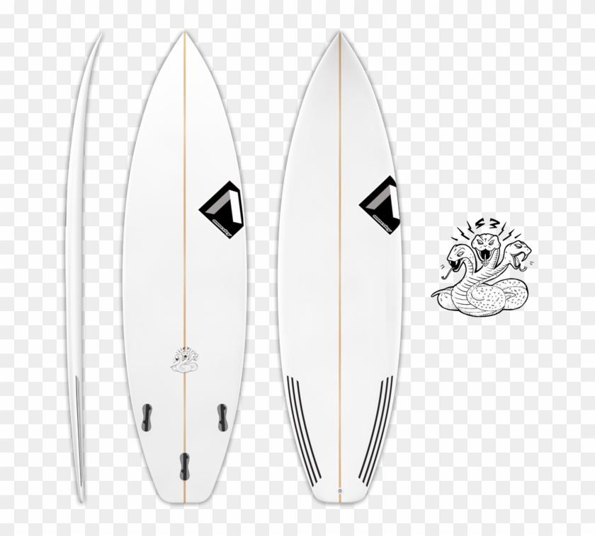 S3 Model - Surfboard Clipart