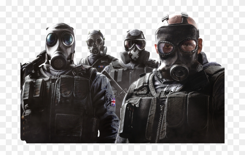 Download Download Png - Rainbow Six Siege Render Clipart #490612
