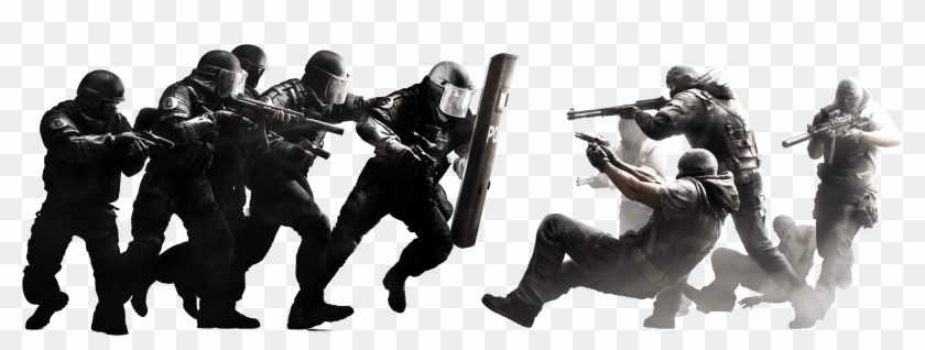 Backwiki - Rainbow 6 Siege Png Clipart #490655