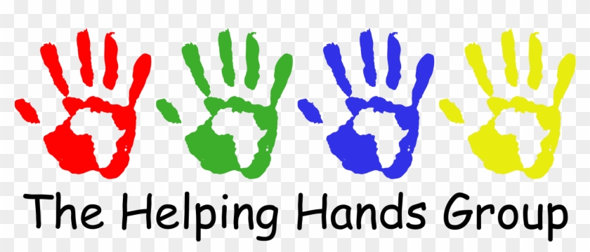 Primary Colors Africa Png - Colorful Helping Hands Png Clipart #490675
