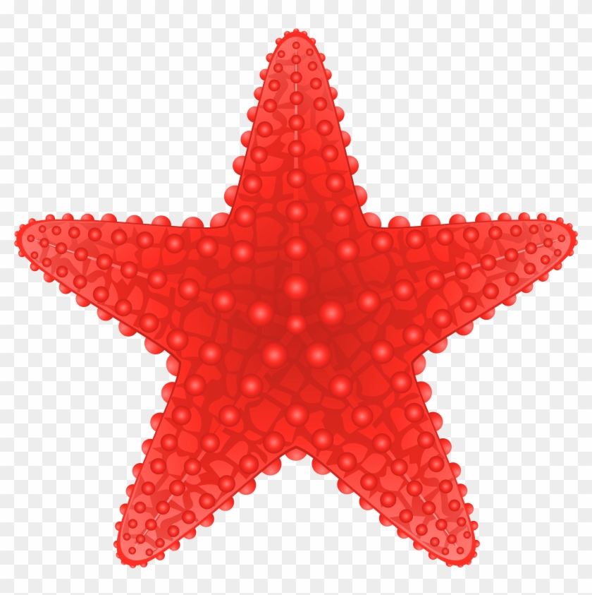 Starfish Transparent Png Clip Art Image - Starfish Clipart Png