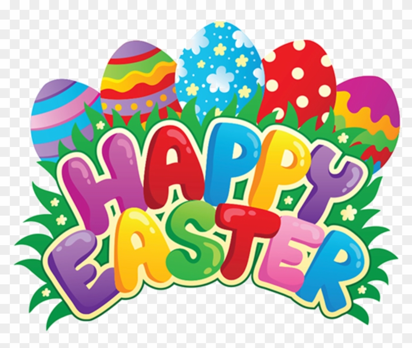 Happy Easter Png Pic - Happy Easter Jpg Clipart #490700