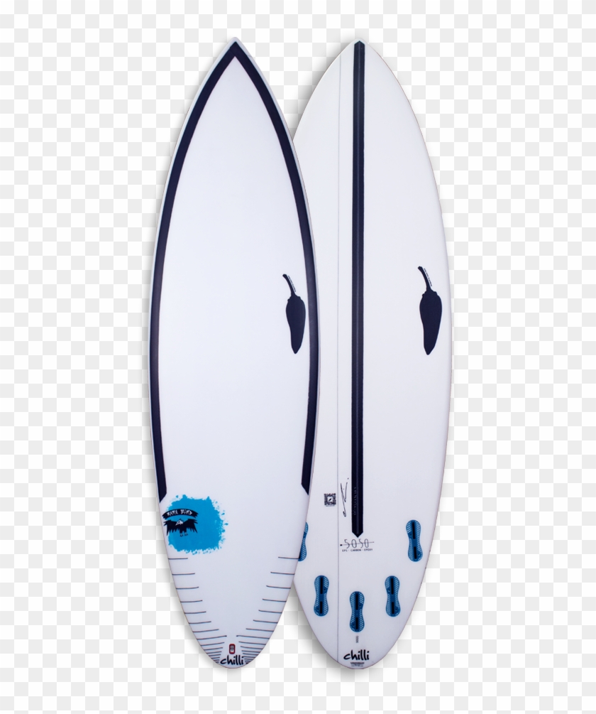 Chilli Surfboards Technology - Chilli Rare Bird 50 50 Clipart #490704