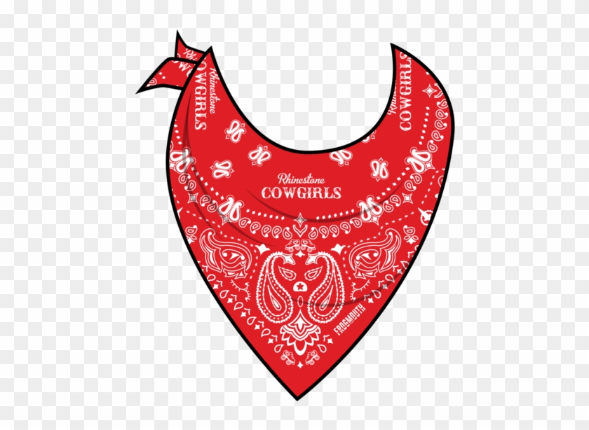 Bandana Png - Red Bandana Neck Png Clipart #490728