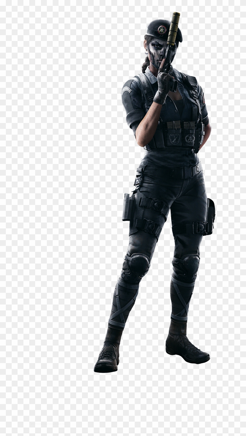 Caveira Bope - Rainbow 6 Siege Png Clipart