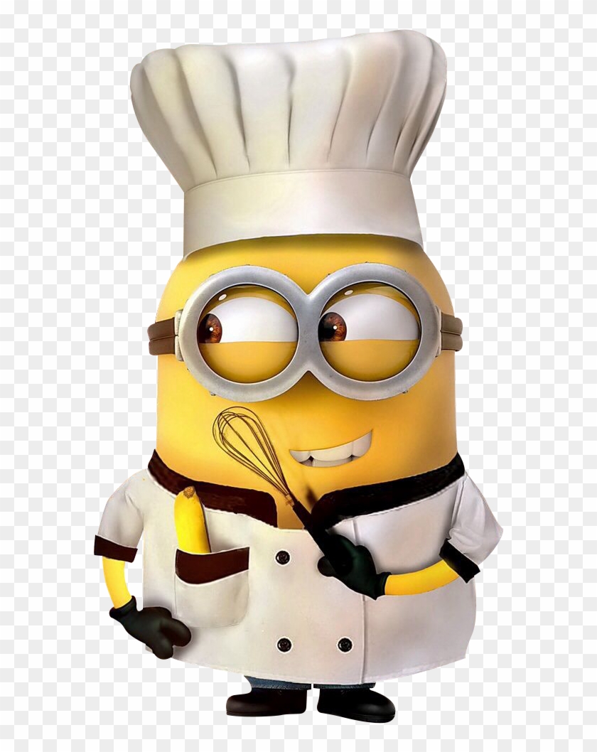Chef Minions Png - Minion Chef Clipart #490882