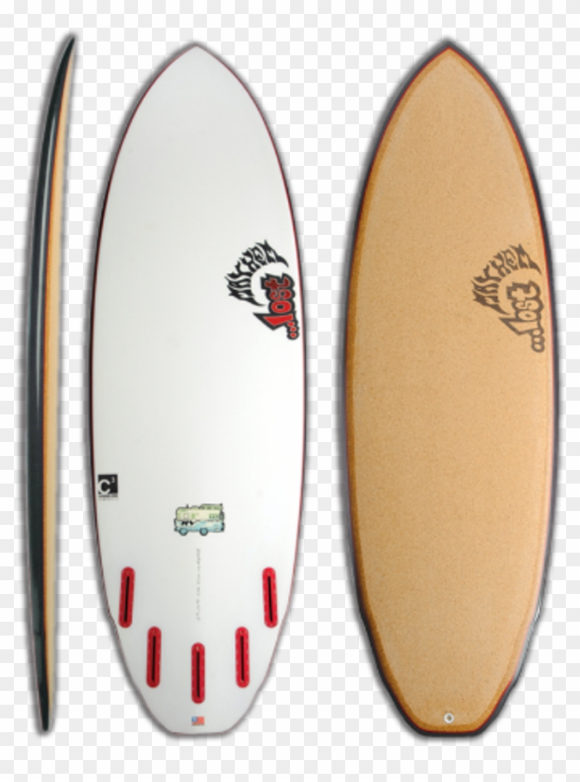 Lost Rv Surfboard Clipart