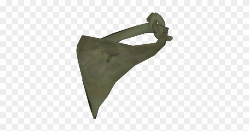 Gunner's Green Bandana - Fallout 76 Red Bandana Clipart