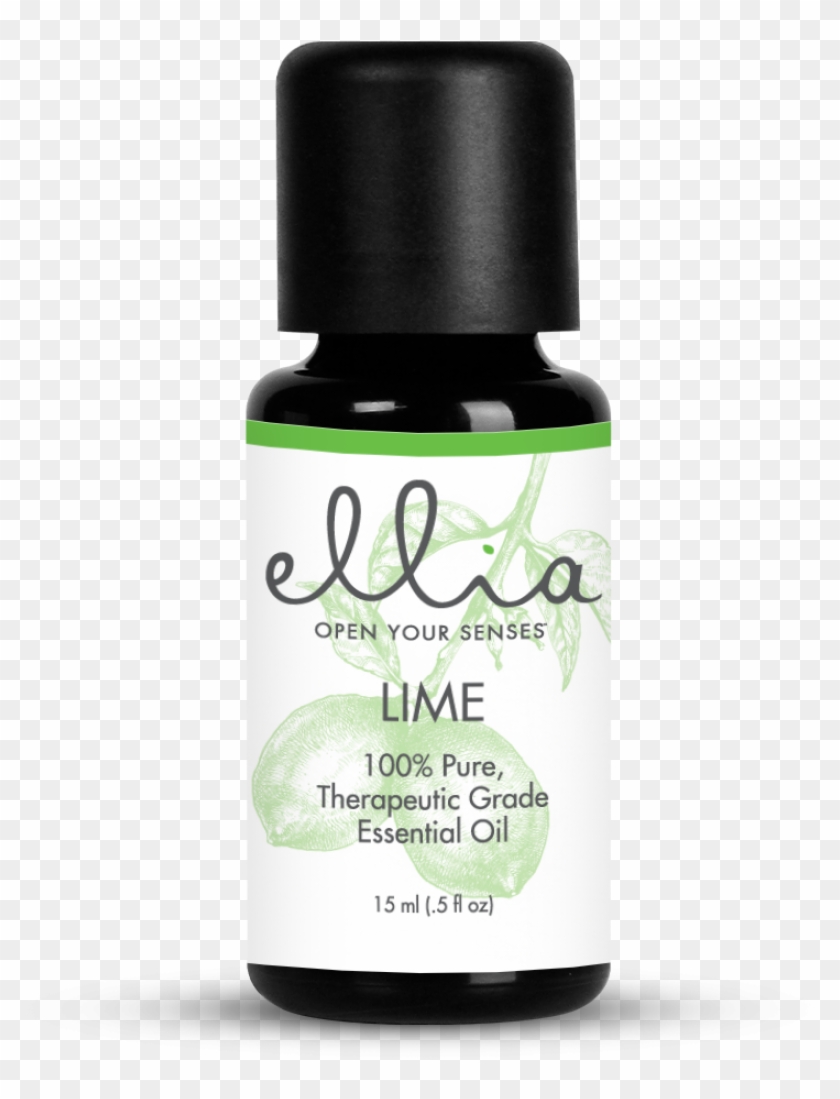 Ellia Lime Essential Oil 15ml Bottle - Homedics Ellia Essential Oil Clipart #490910