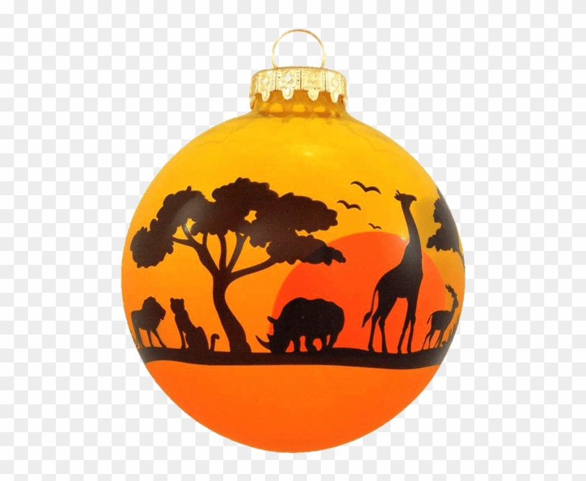 Christmas In Africa - African Christmas Clipart