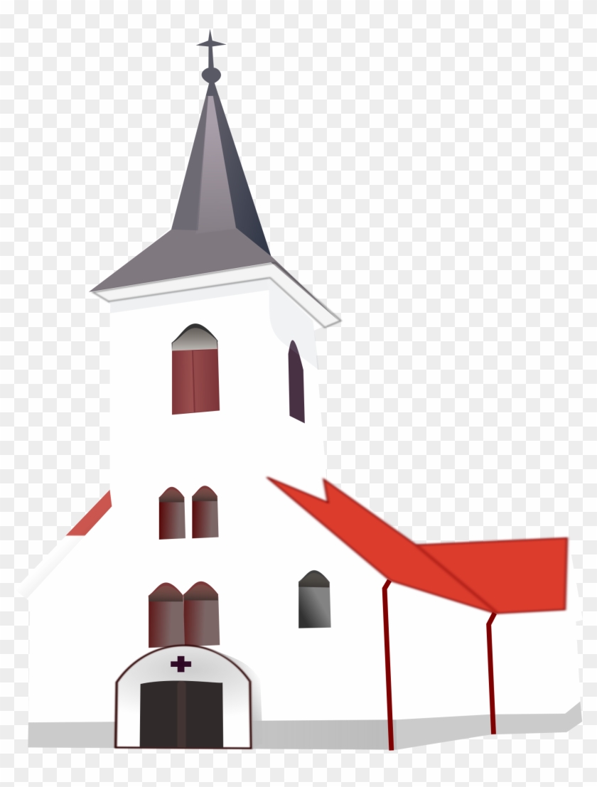 Big Image - Wedding Church Svg Clipart #490965