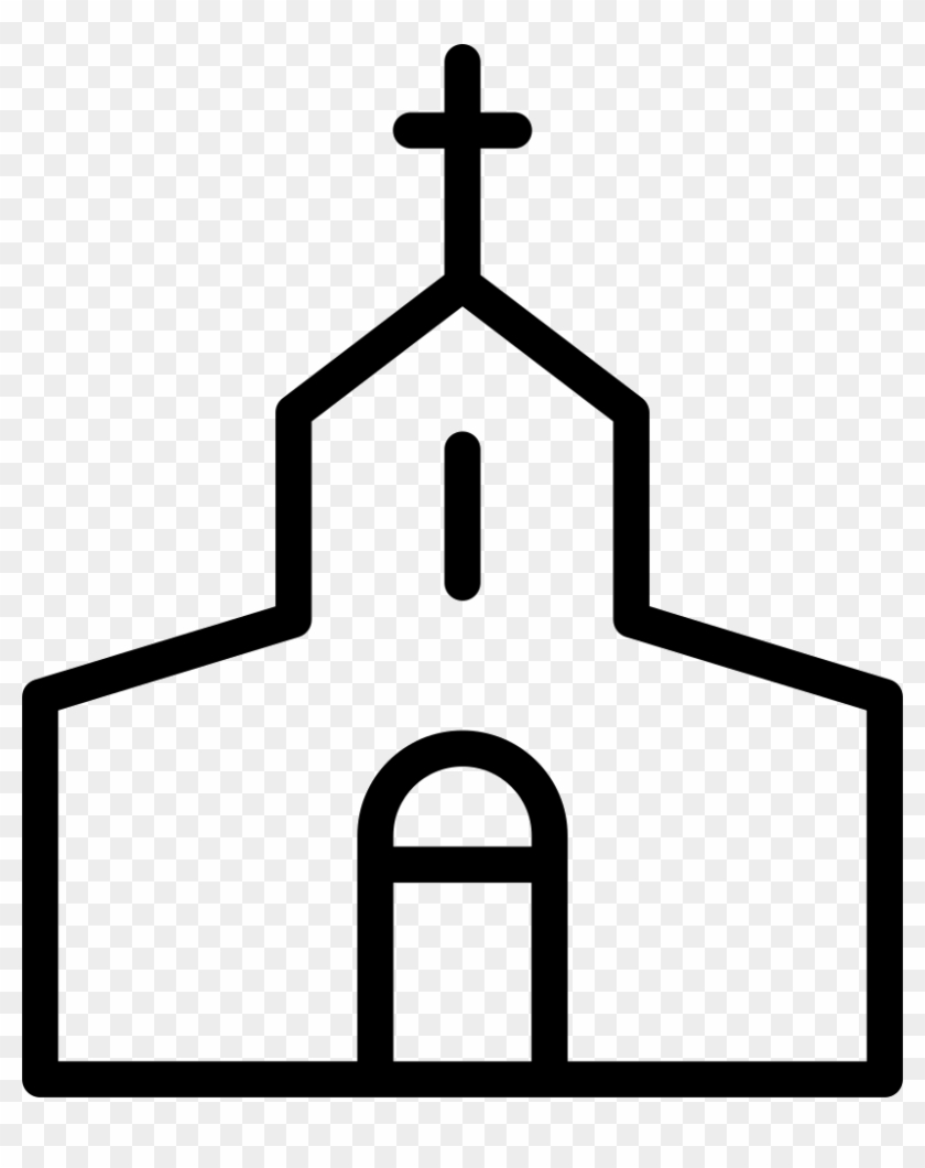 Png File Svg - Church Puzzle Clipart Black And White Transparent Png