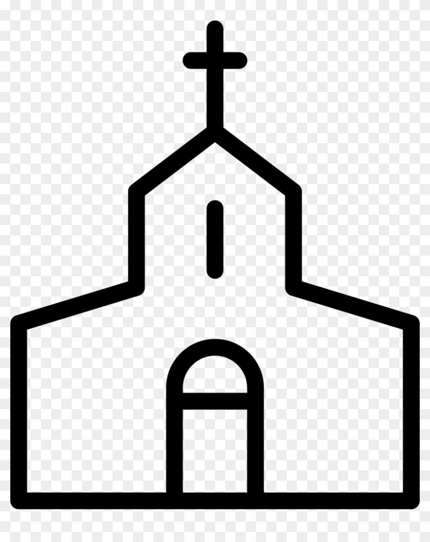 Png File Svg - Church Puzzle Clipart Black And White Transparent Png #490992