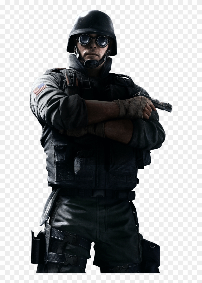 Rainbow Six Siege Thermite Png - Rainbow Six Siege Operator Png Clipart