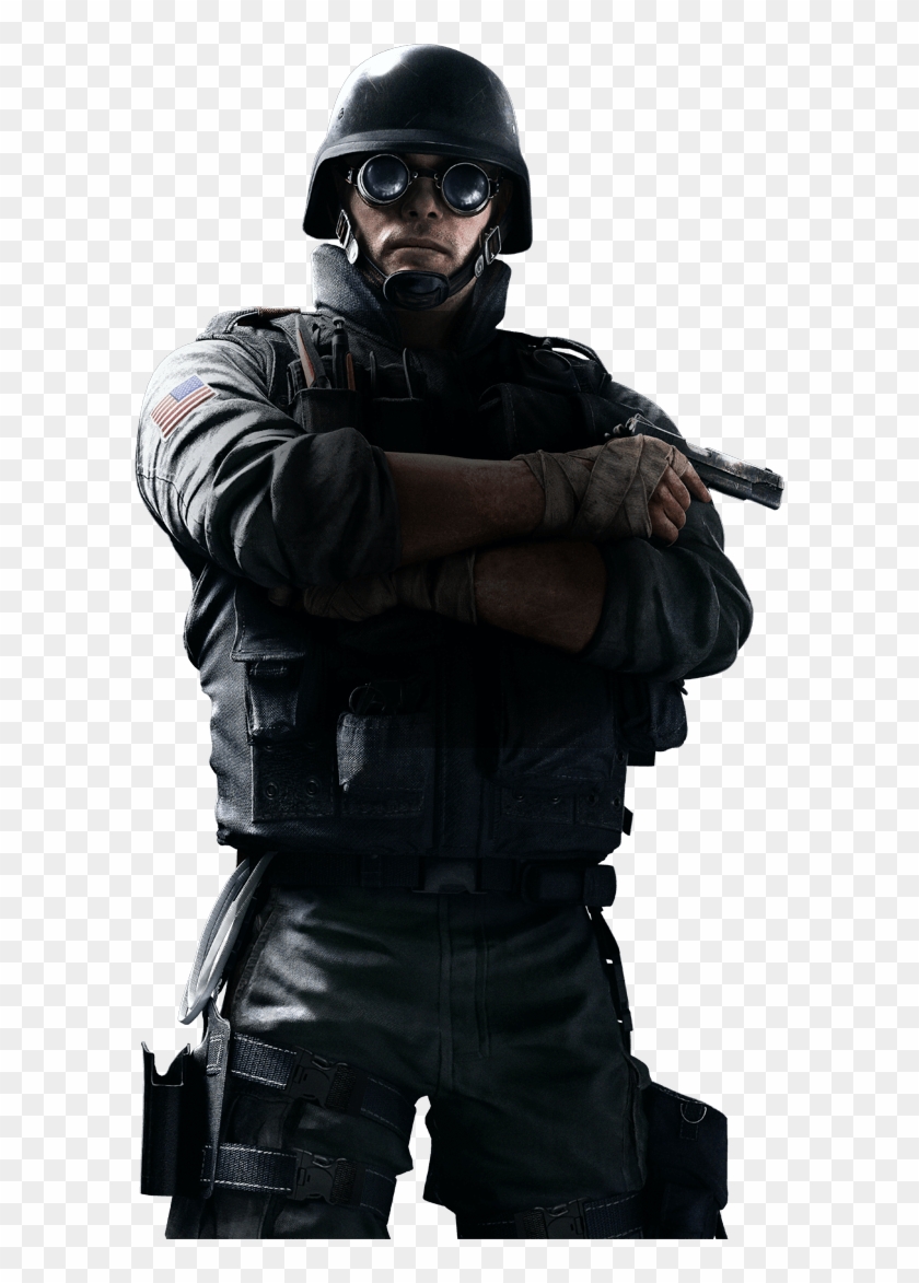 Rainbow Six Siege Thermite Png - Rainbow Six Siege Operator Png Clipart #490995