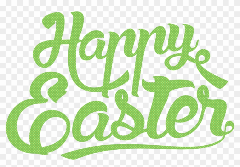 Happy Easter Png Clipart #491047