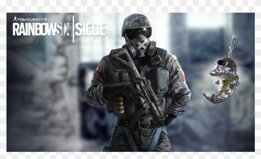 Rainbow Six Siege Game Poster 4, Game, Poster Satış, - Rainbow Six Siege Mute Gravel Blast Clipart #491089