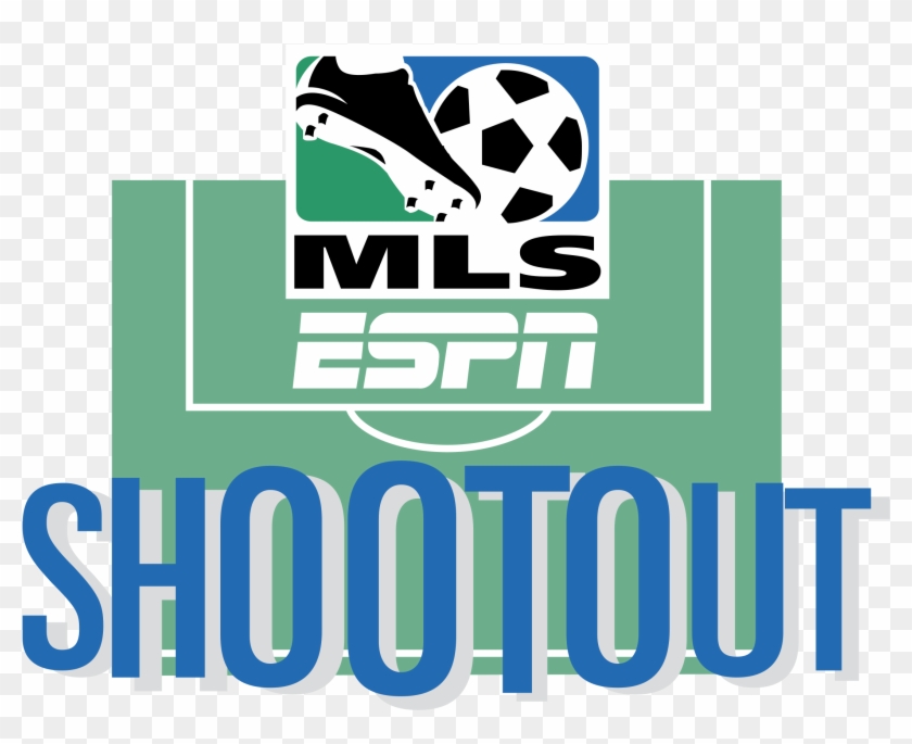 Espn Mls Shootout Logo Png Transparent - Graphic Design Clipart